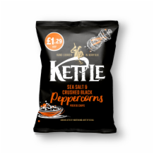 Kettle Sea Salt & Pepp   12x80g