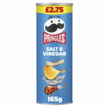 Pringles Salt & Vinegar    6x165gC