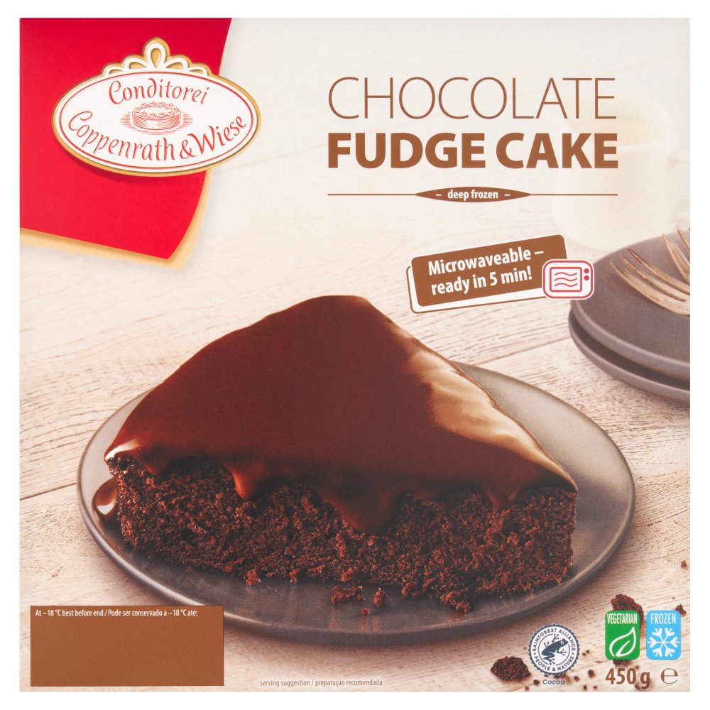 Conditorei Coppenrath & Wiese Chocolate Fudge Cake 450g   450g × 1