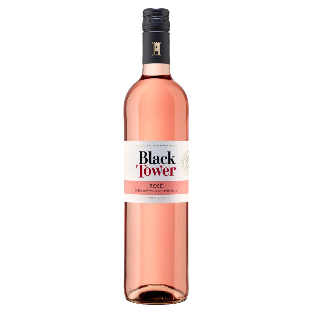 Black Tower Rosé 75cl   75Cl × 6