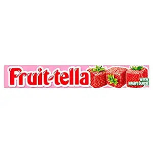 Fruitella Strawberry Stk Veg  40x41g(8)