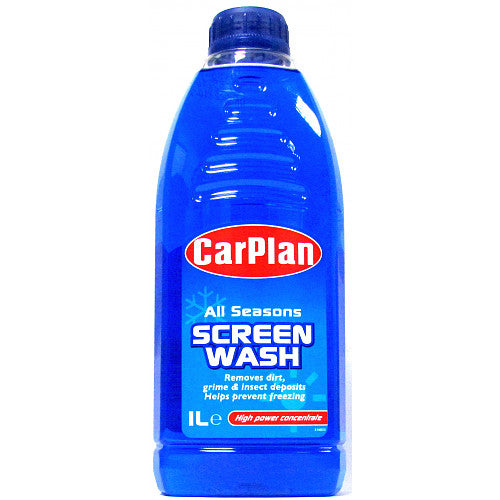 CarPlan All Seasons Screenwash 1L   1Ltr × 12