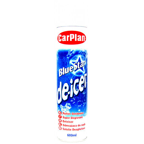 CarPlan Blue Star De-Icer 600ml   600ml × 12