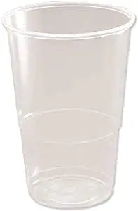 Plastic Half Pint Glasses  1x50's