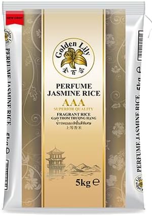 Golden Lily Jasmine Rice  1x5kg