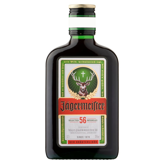 Jägermeister Herbal Liqueur 200ml   20Cl × 1