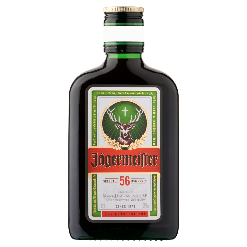 Jägermeister Herbal Liqueur 200ml   20Cl × 6