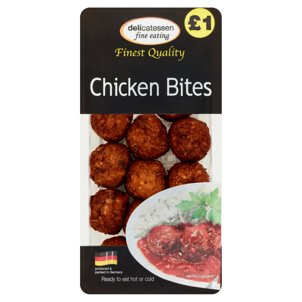 Delicatessen Fine Eating Chicken Bites 200g   200g × 1