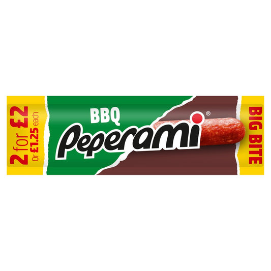 Peperami BBQ 28g   28g × 20 × 1