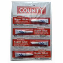 County Super Glue  4xLW19