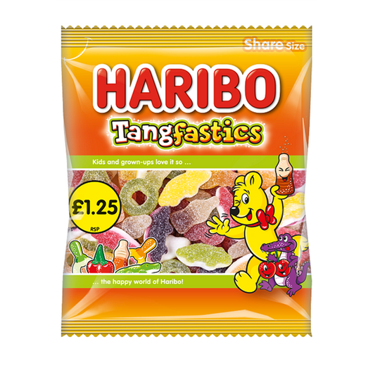 Haribo Tangfastics Bags   12x140g