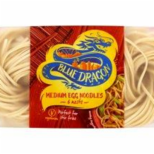 Blue Dragon Egg Noodle Medium  8x250g