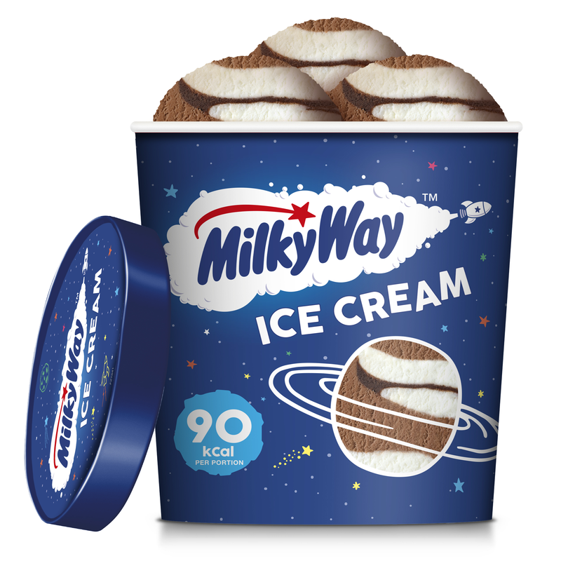 Milkyway Ice Cream Tub 8x455ml Mixed Frozen foods Asetena Pa 