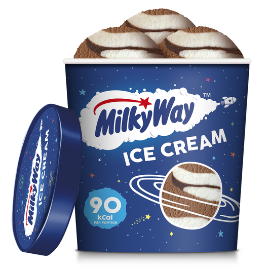 Milkyway Ice Cream Tub 8x455ml Mixed Frozen foods Asetena Pa 