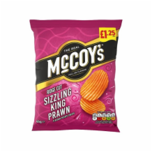Mccoys Siz King Prawn    20x65g