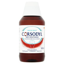 Corsodyl Mint Mouthwash  6x300ml
