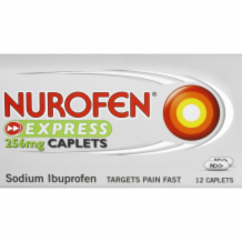 Nurofen Express Relief Caplets  6x12's