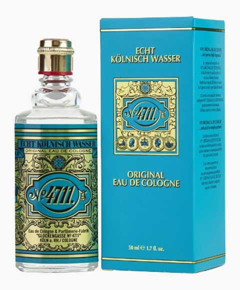 4711 ORIGINAL EAU DE COLOGNE 100 ml Perfumes for Him Asetena Pa 