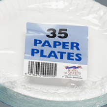 Royal Market Paper Plate 7{}  1x35's