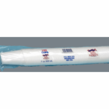 Royal Market Plast Cups White 7oz  1x100's