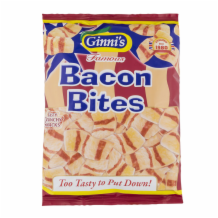 Ginni Bacon Bites Bag  10x80g