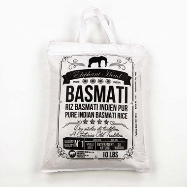 Elephant Pure Basmati Rice  1x5kg