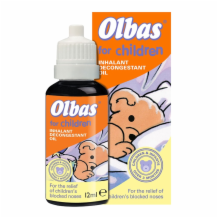 Olbas Oil For Children  10x12ml