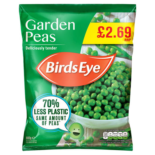 Birds Eye Garden Peas 800g   800g × 1