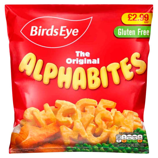 Birds Eye The Original Alphabites 456g   456g × 1