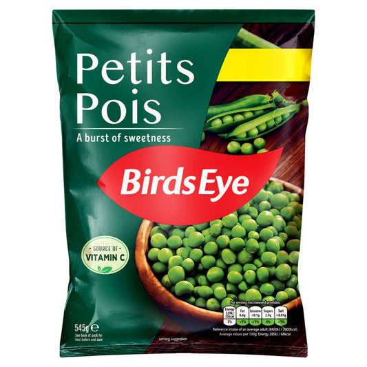Birds Eye Petits Pois 545g   545g × 1