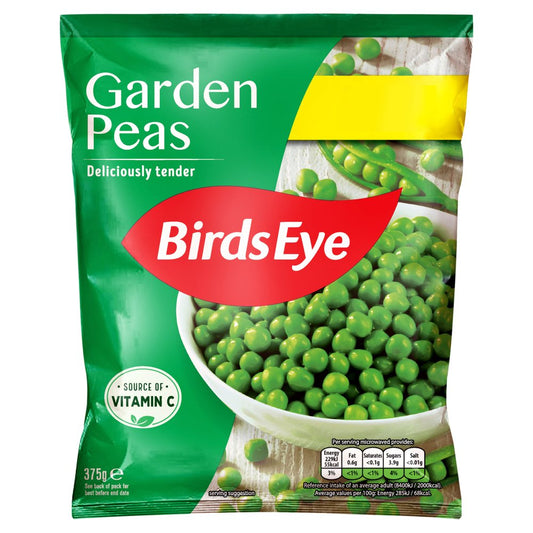 Birds Eye Garden Peas 375g   375g × 1