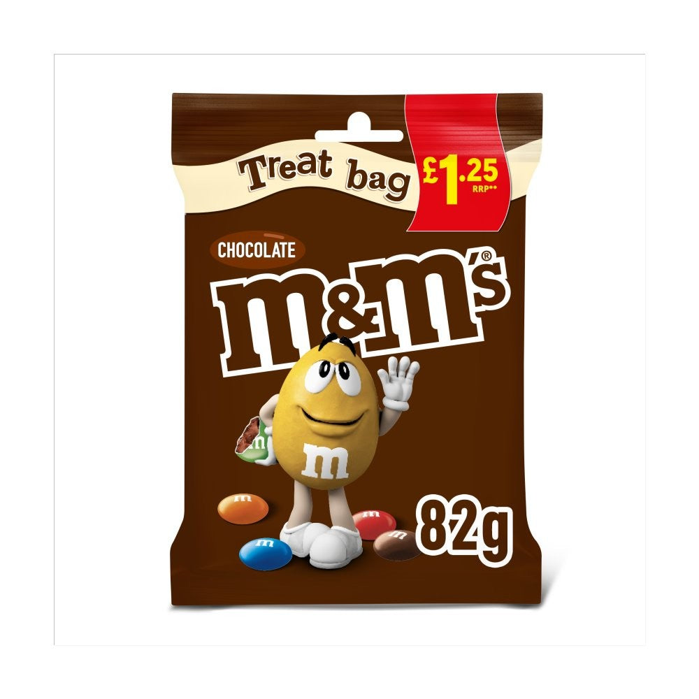 M&m Chocolate Bag   16x82g