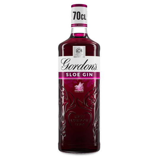 Gordon's Sloe Flavoured Gin 26% vol 70cl Bottle   70Cl × 1