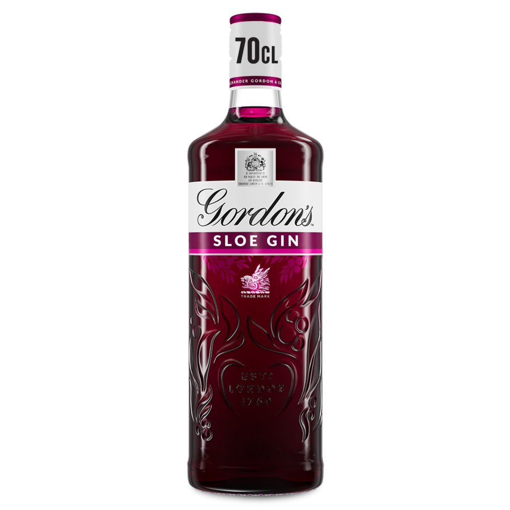 Gordon's Sloe Flavoured Gin 26% vol 70cl Bottle   70Cl × 6