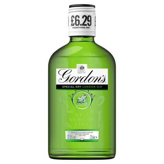 Gordon's London Dry Gin 20cl £6.29   20Cl × 1