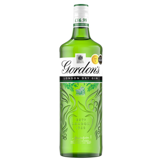 Gordon's London Dry Gin 70cl £16.99   70Cl × 6
