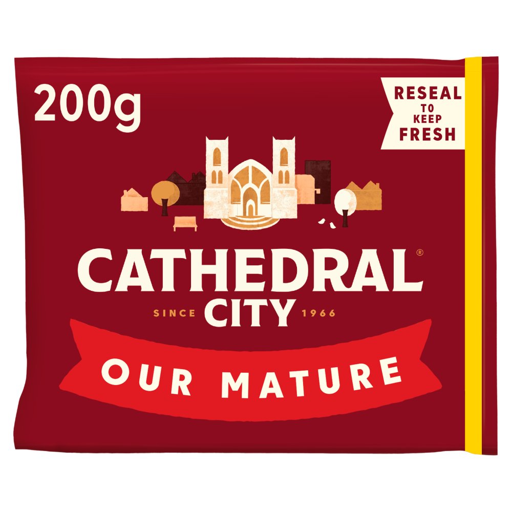 Cathedral City Our Mature Cheddar 200g   200g × 1