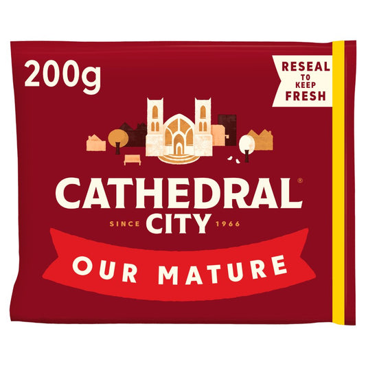 Cathedral City Our Mature Cheddar 200g   200g × 1