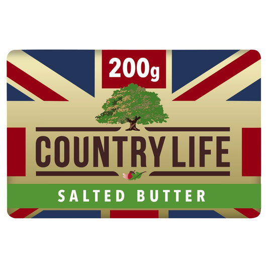 Country Life Salted Butter 200g   200g × 1