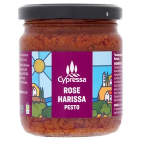 Cypressa Rose Harissa Pesto  8x170g Grocery Asetena Pa 