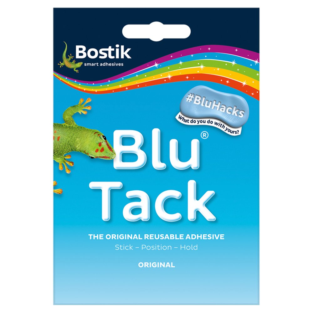 Bostik Blu Tack Handy   Pack × 12 × 1