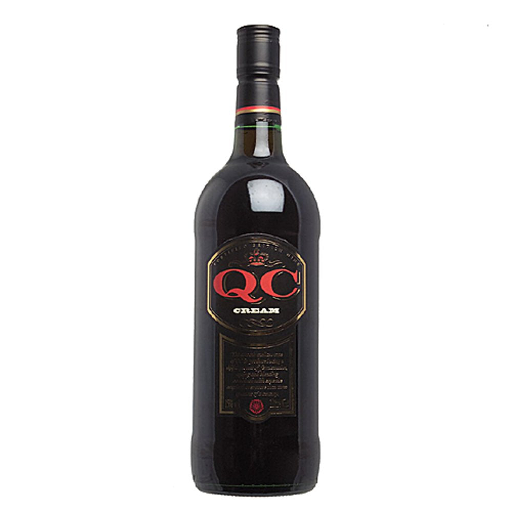 QC Cream British Fortified Wine 1ltr   1Ltr × 6