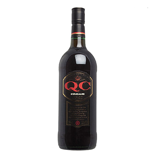 QC Cream British Fortified Wine 1ltr   1Ltr × 6