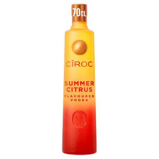 Ciroc Summer Citrus Vodka Limited Edition 37.5% vol 70cl Bottle   S70Cl × 1