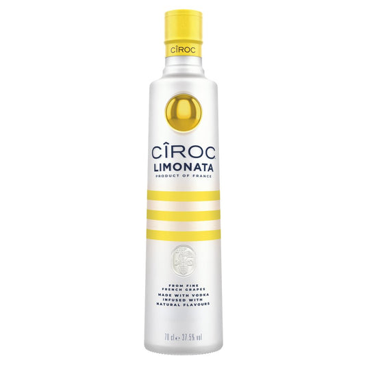 Ciroc Limonata Flavoured Vodka 37.5% vol 70cl   70Cl × 1