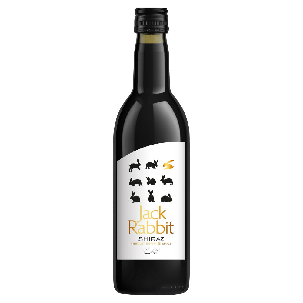 Jack Rabbit Shiraz Red Wine 187ml   187ml × 12 × 1