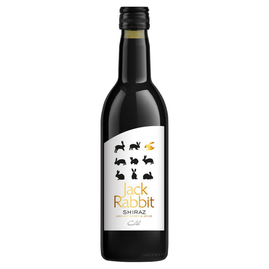 Jack Rabbit Shiraz Red Wine 187ml   187ml × 12 × 1