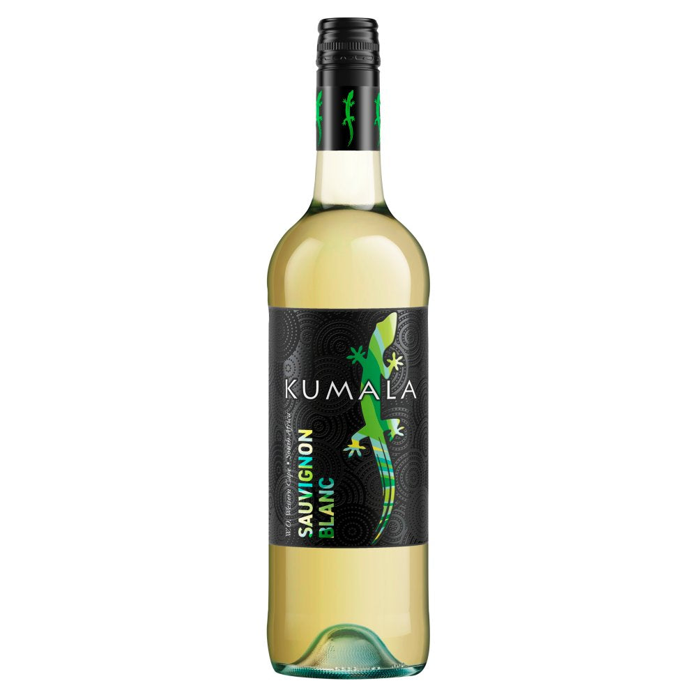 Kumala Sauvignon Blanc White Wine 75cl   75Cl × 6