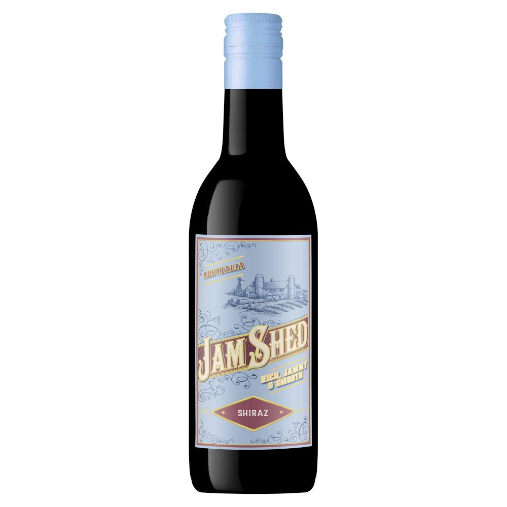 Jam Shed Shiraz Red Wine 187ml   187ml × 12 × 1