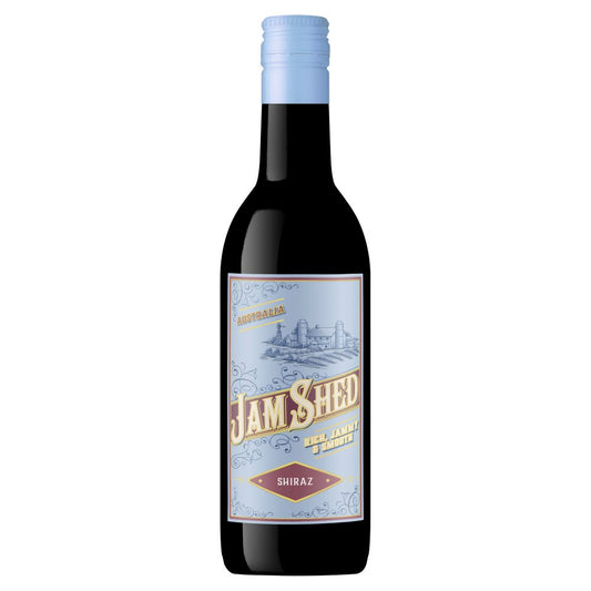 Jam Shed Shiraz Red Wine 187ml   187ml × 12 × 1